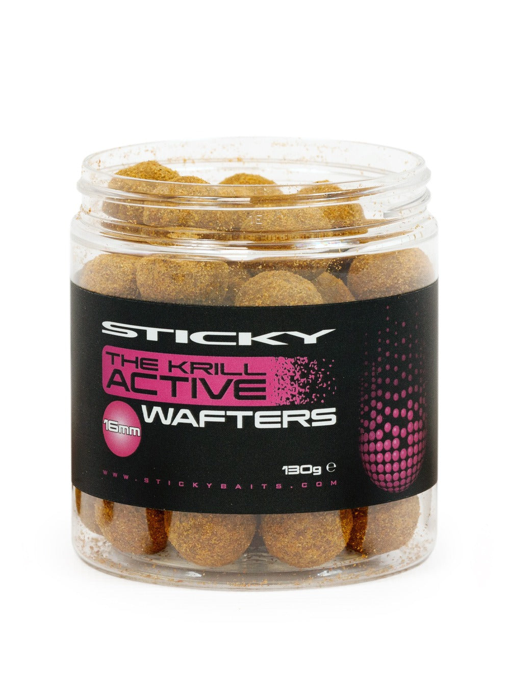 Sticky Baits Krill Active Wafters 16mm