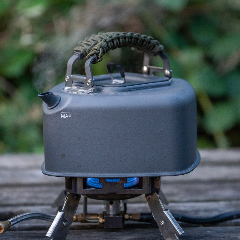 Square Kettle Large Paracord Edition – Carpy Trader
