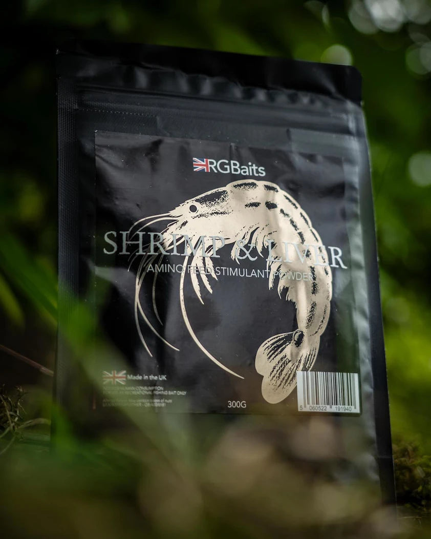 Amino Feed Stimulant Powder - Shrimp & Liver - 300g