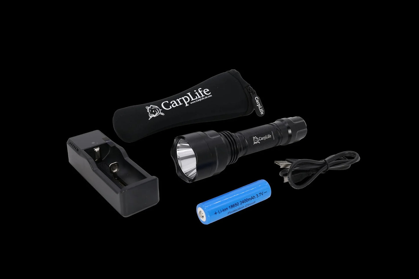 Compact Bird Torch & Neoprene Case