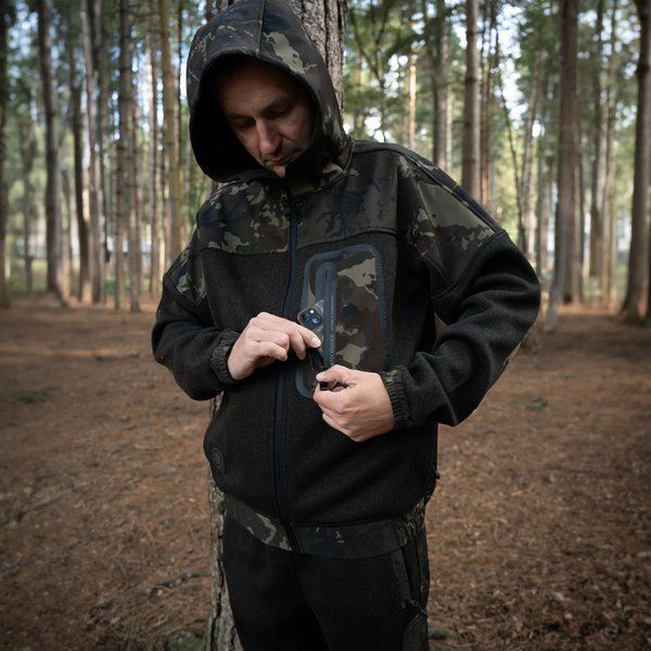 Nash - ZT Nordic Fleece Zipped Hoodie