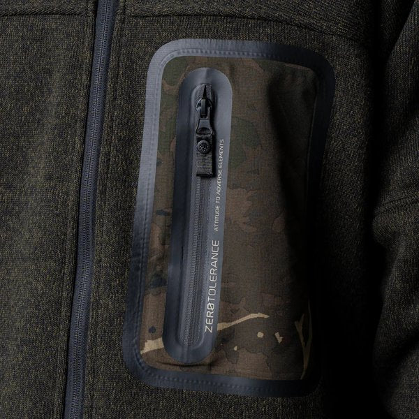Nash - ZT Nordic Fleece Zipped Jumper