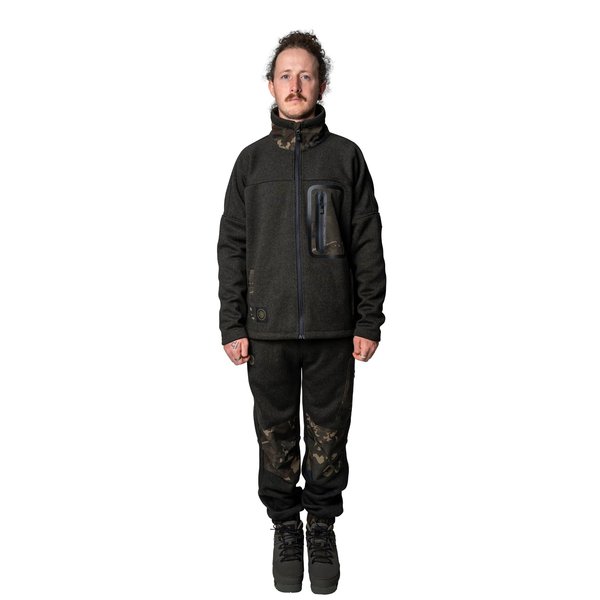 Nash - ZT Nordic Fleece Zipped Jumper