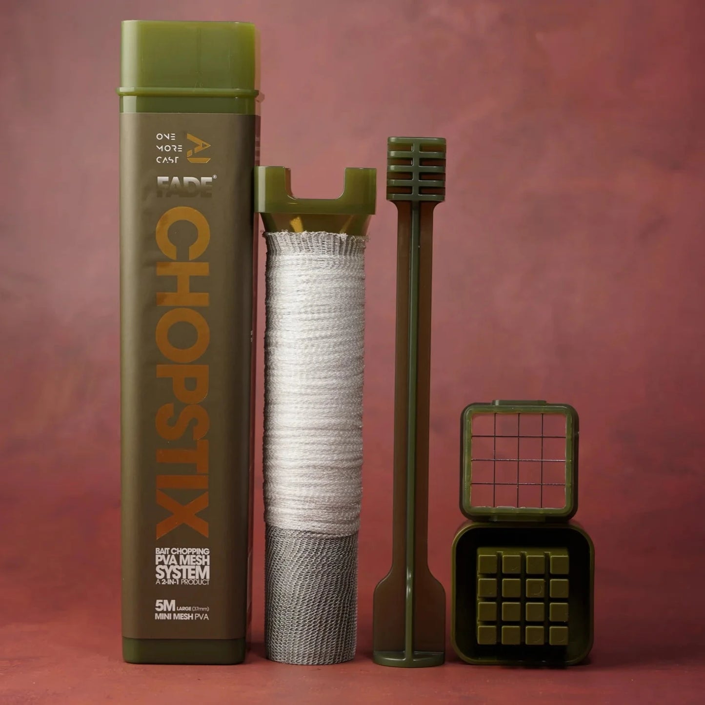 CHOPSTIX Bait Chopping FADE PVA Mesh System