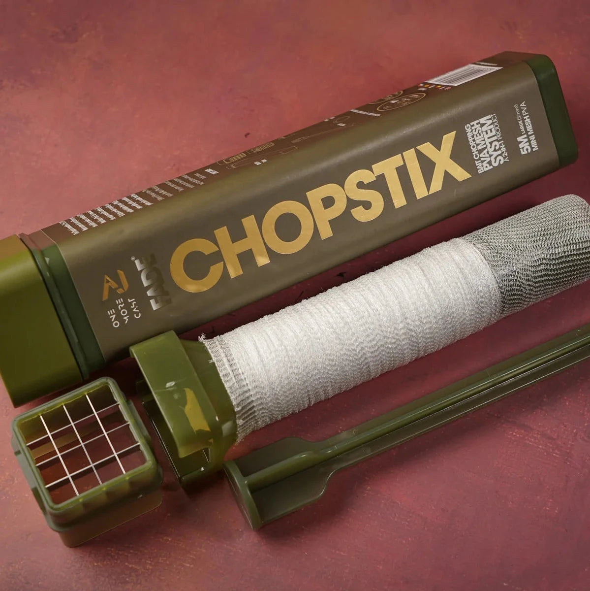 CHOPSTIX Bait Chopping FADE PVA Mesh System