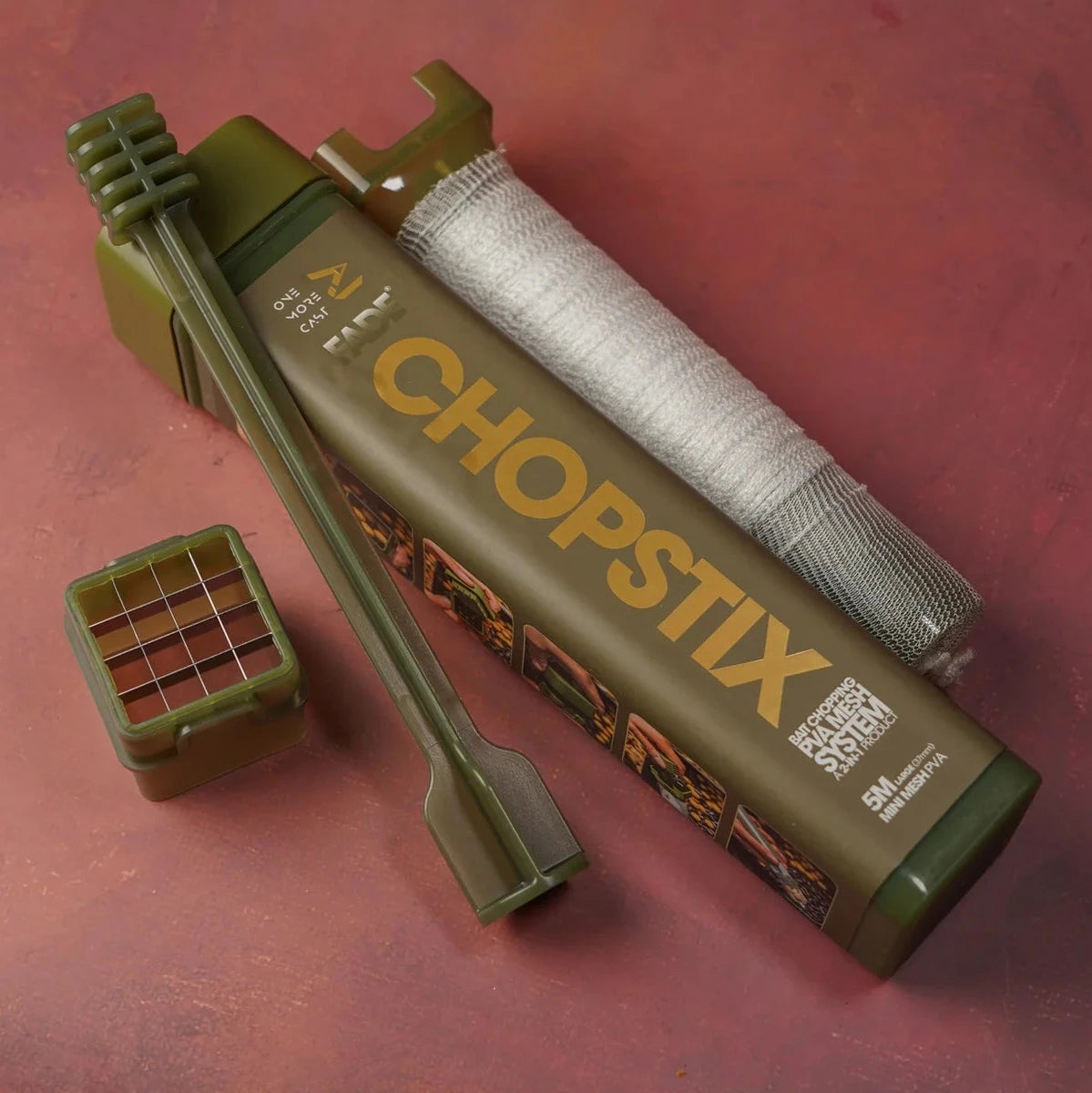 CHOPSTIX Bait Chopping FADE PVA Mesh System