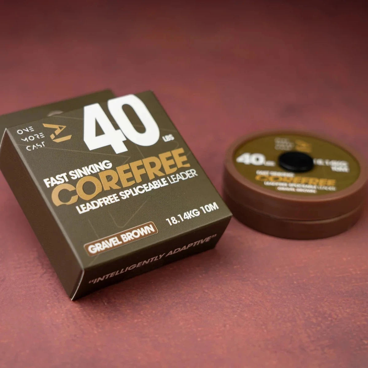 Corefree Fast Sinking LEAD FREE Spliceable Leader