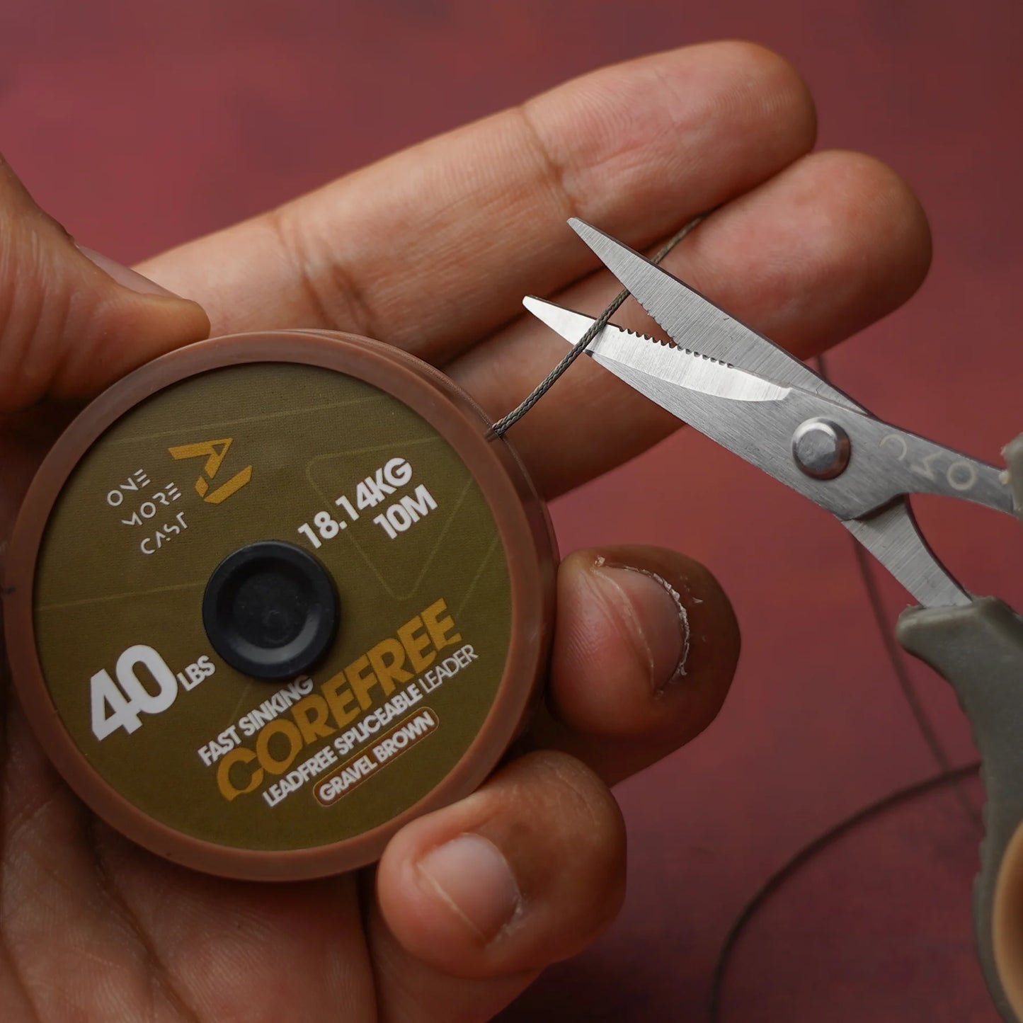 Corefree Fast Sinking LEAD FREE Spliceable Leader