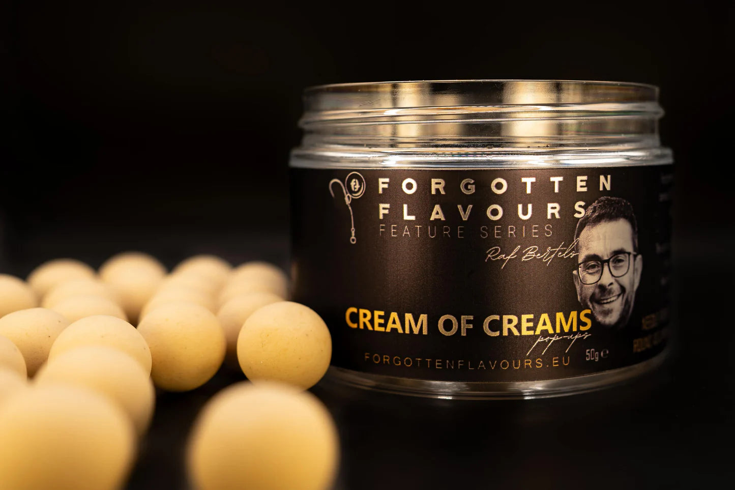 Cream of Creams pop-ups - Raf Bertels - Feature Series