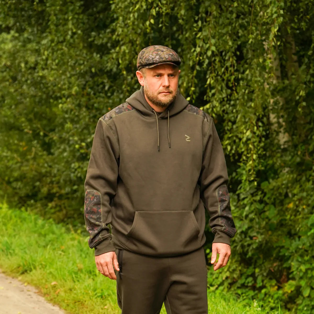 Splash Camo Hoodie