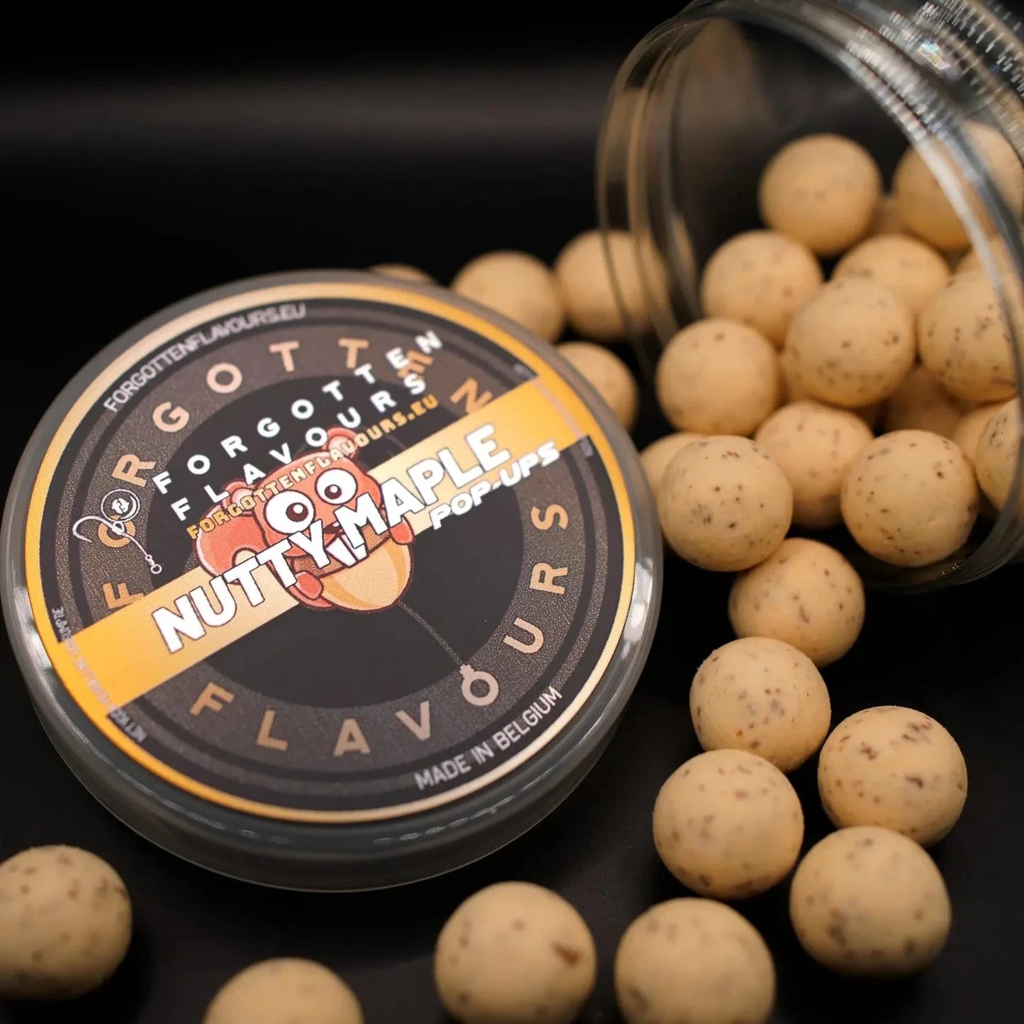 Nutty Maple pop-ups