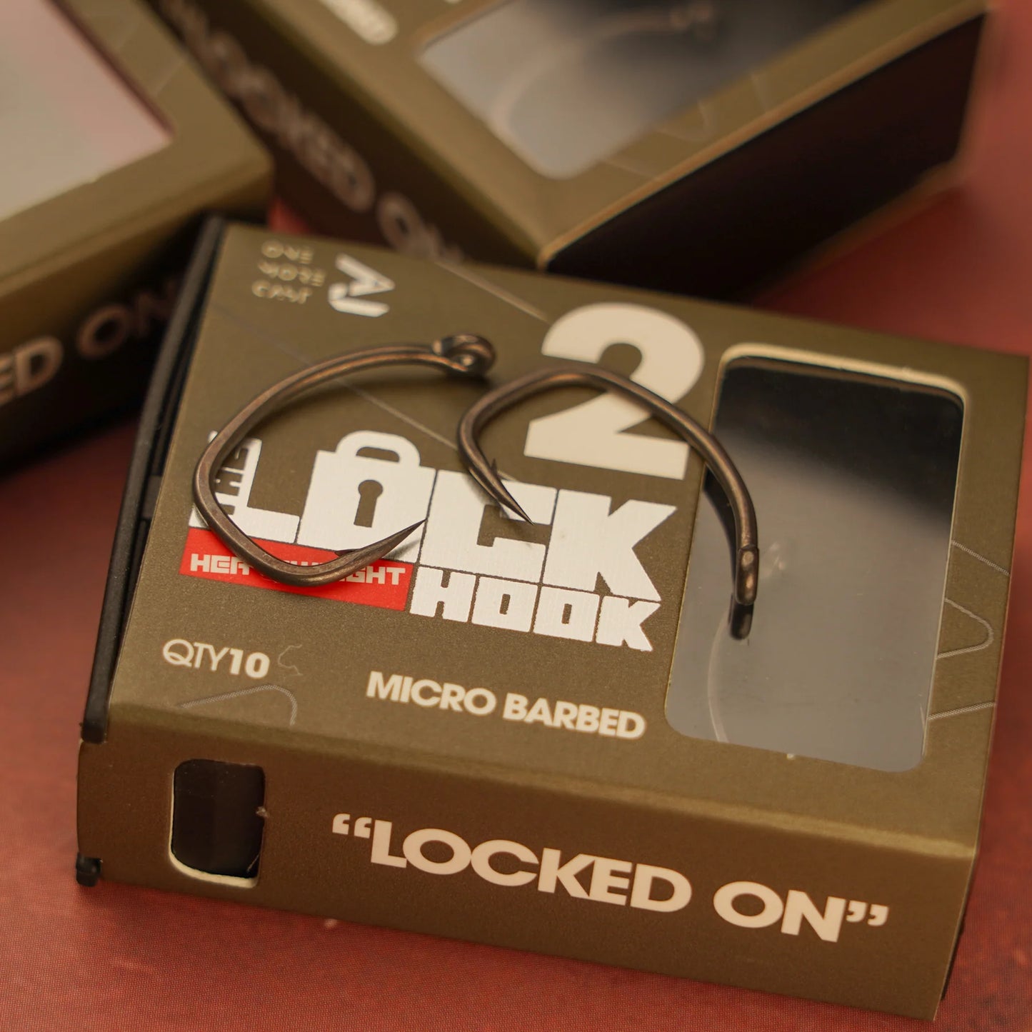The Lock Heavyweight Hook