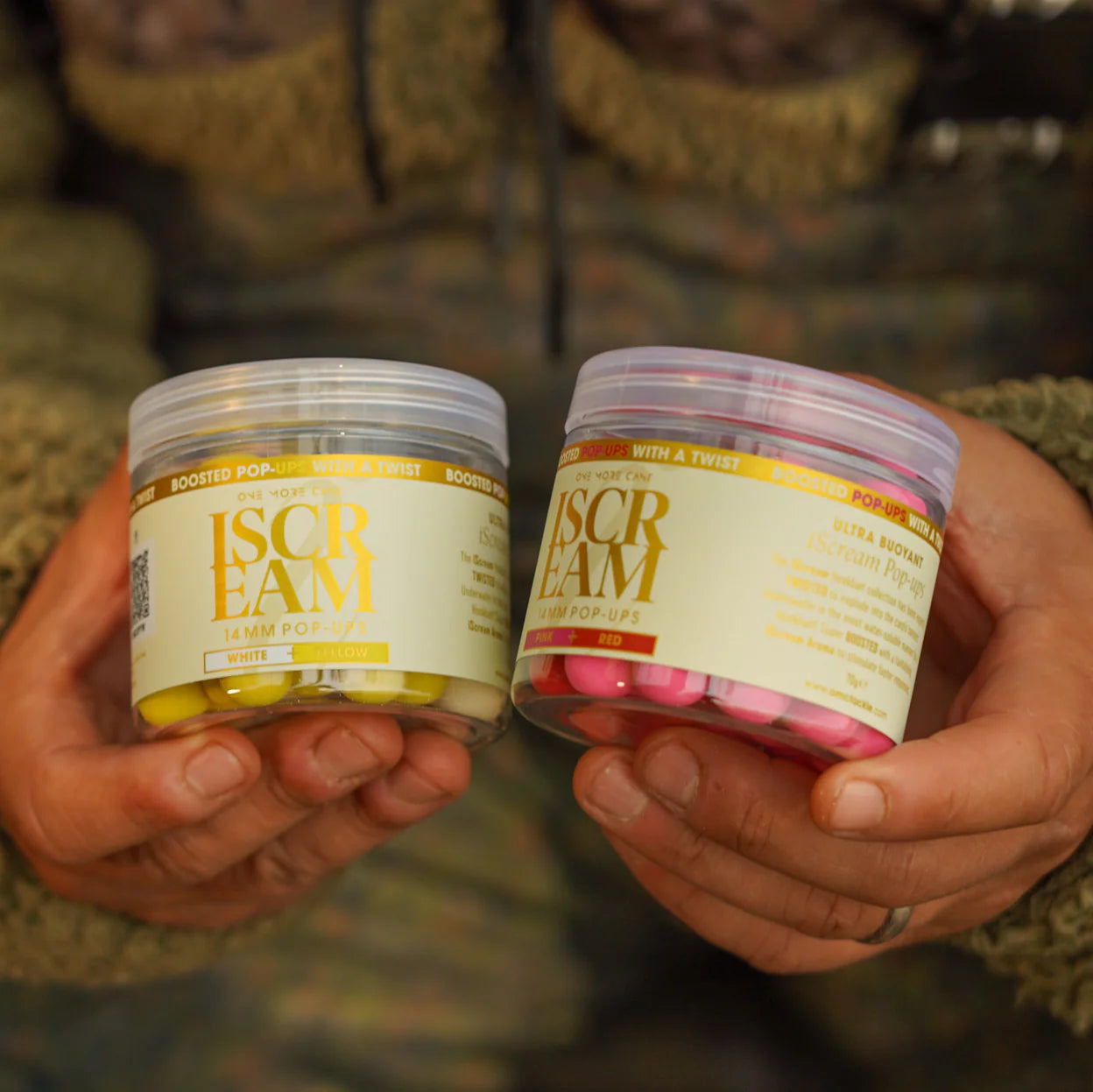 iScream Boosted Fluoro Pop Ups