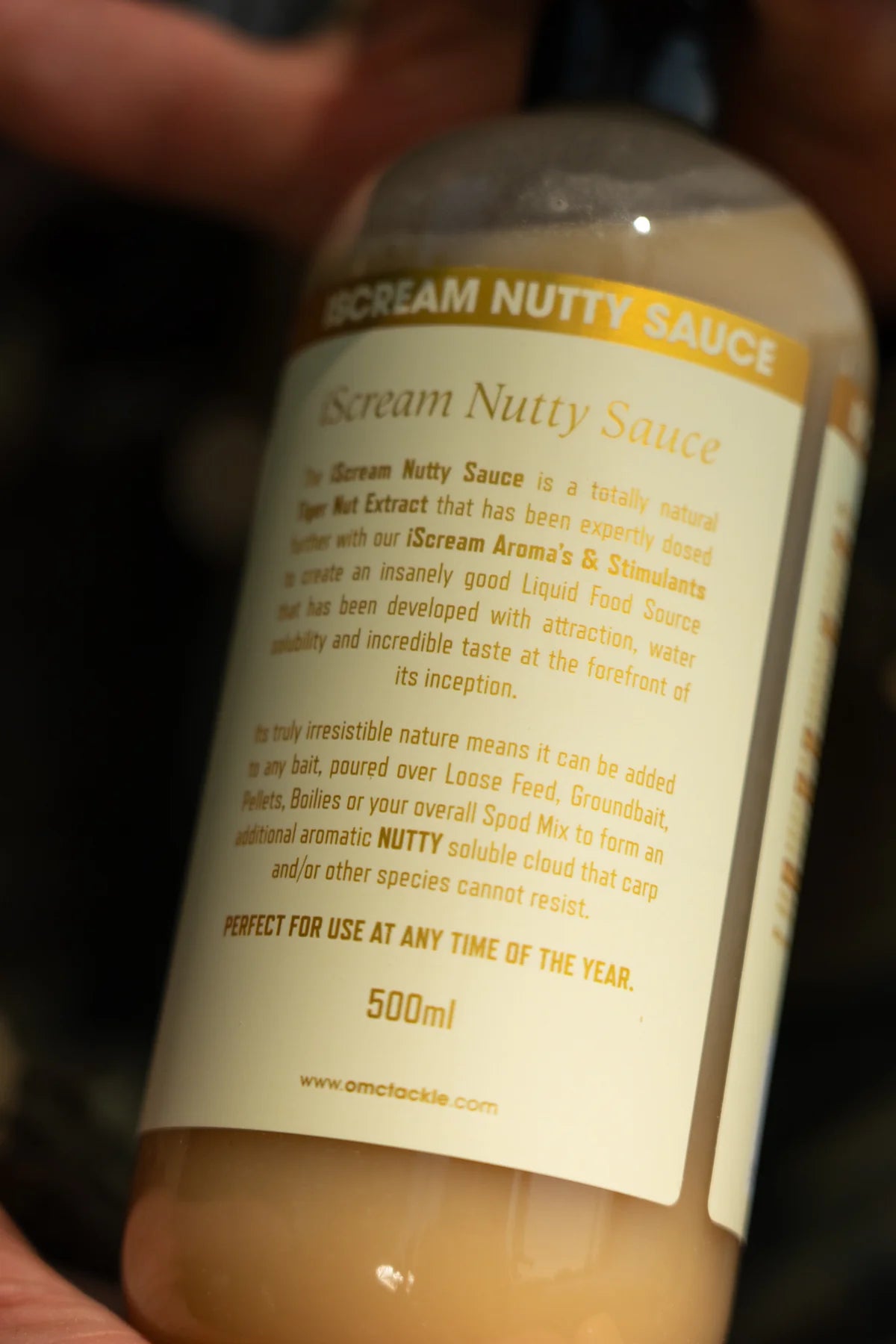 iScream Nutty Sauce