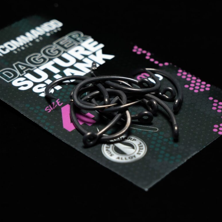 Dagger Suture Hook size 4