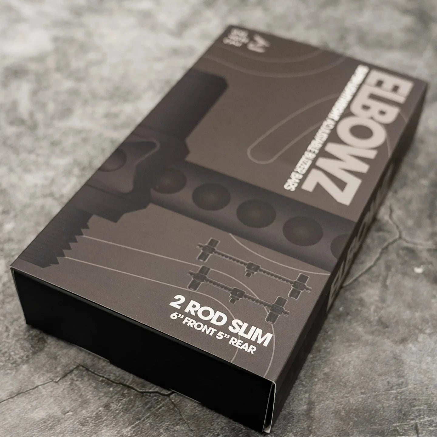 Elbowz Black Anodised Aluminium (Pair)