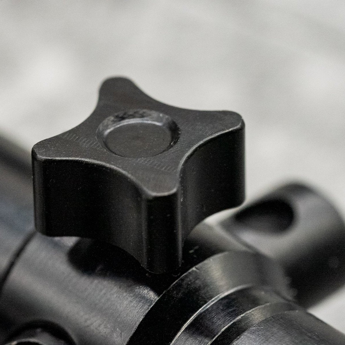 Elbowz Black Anodised Aluminium (Pair)
