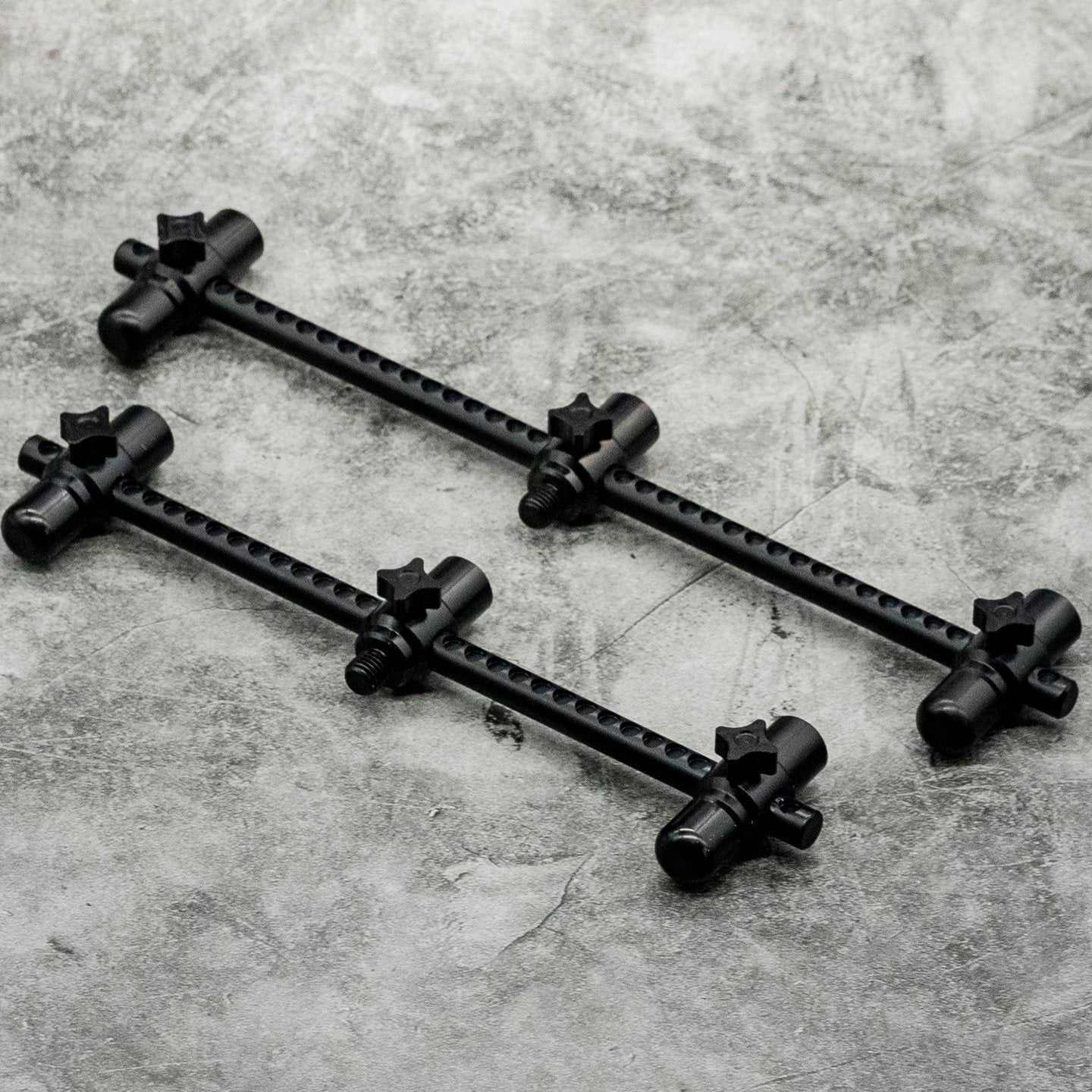 Elbowz Black Anodised Aluminium (Pair)