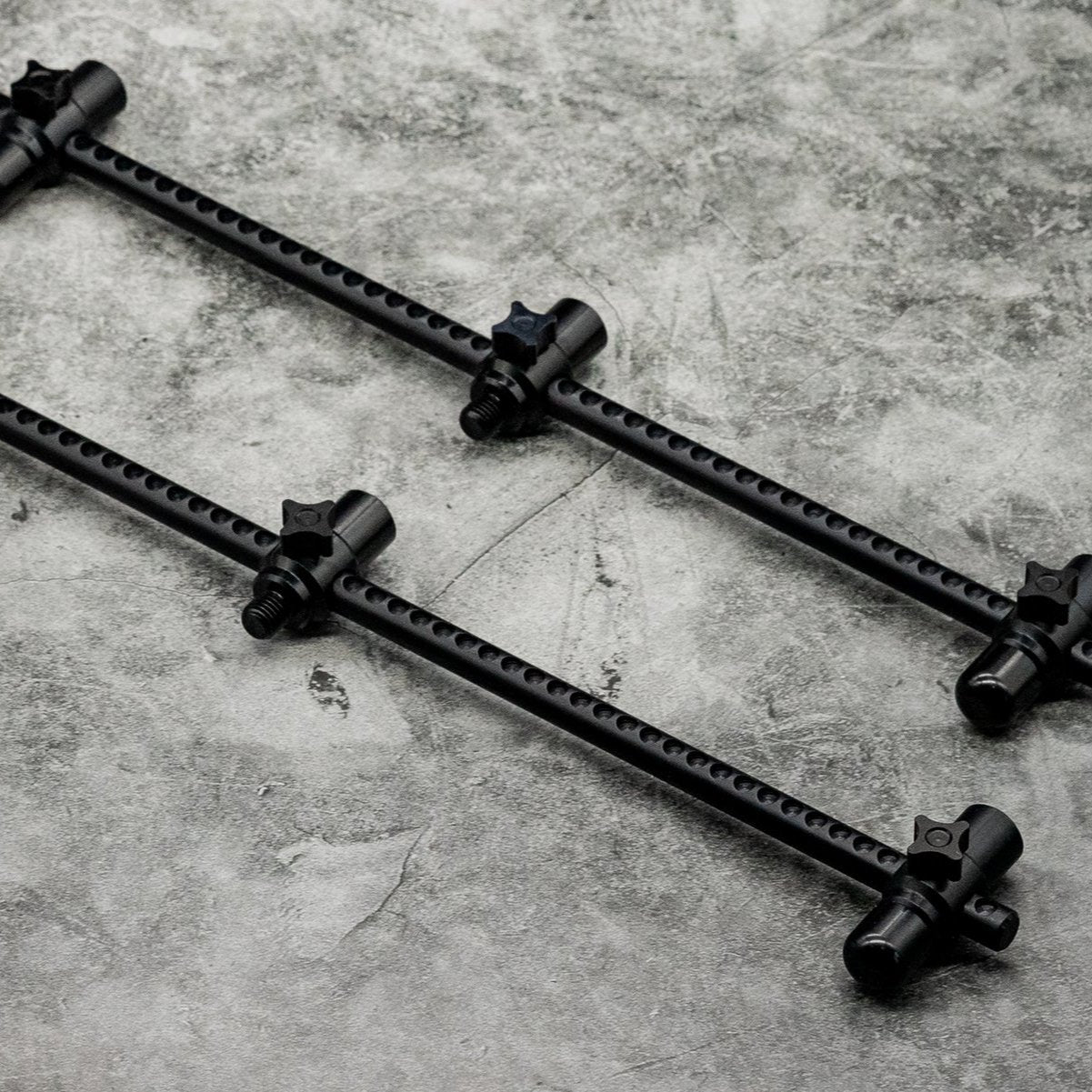 Elbowz Black Anodised Aluminium (Pair)