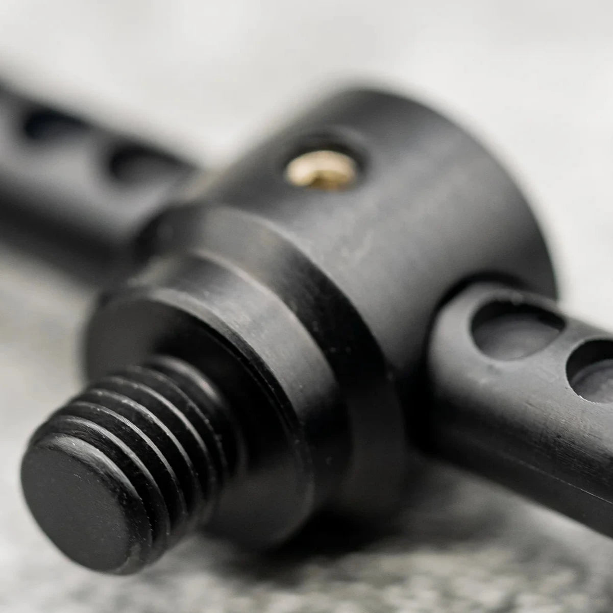 Elbowz Black Anodised Aluminium (Pair)