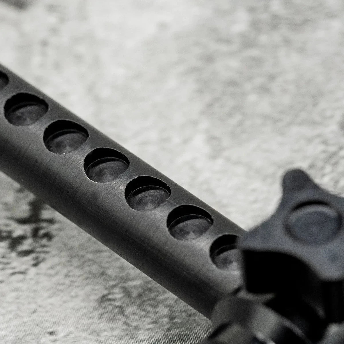 Elbowz Black Anodised Aluminium (Pair)