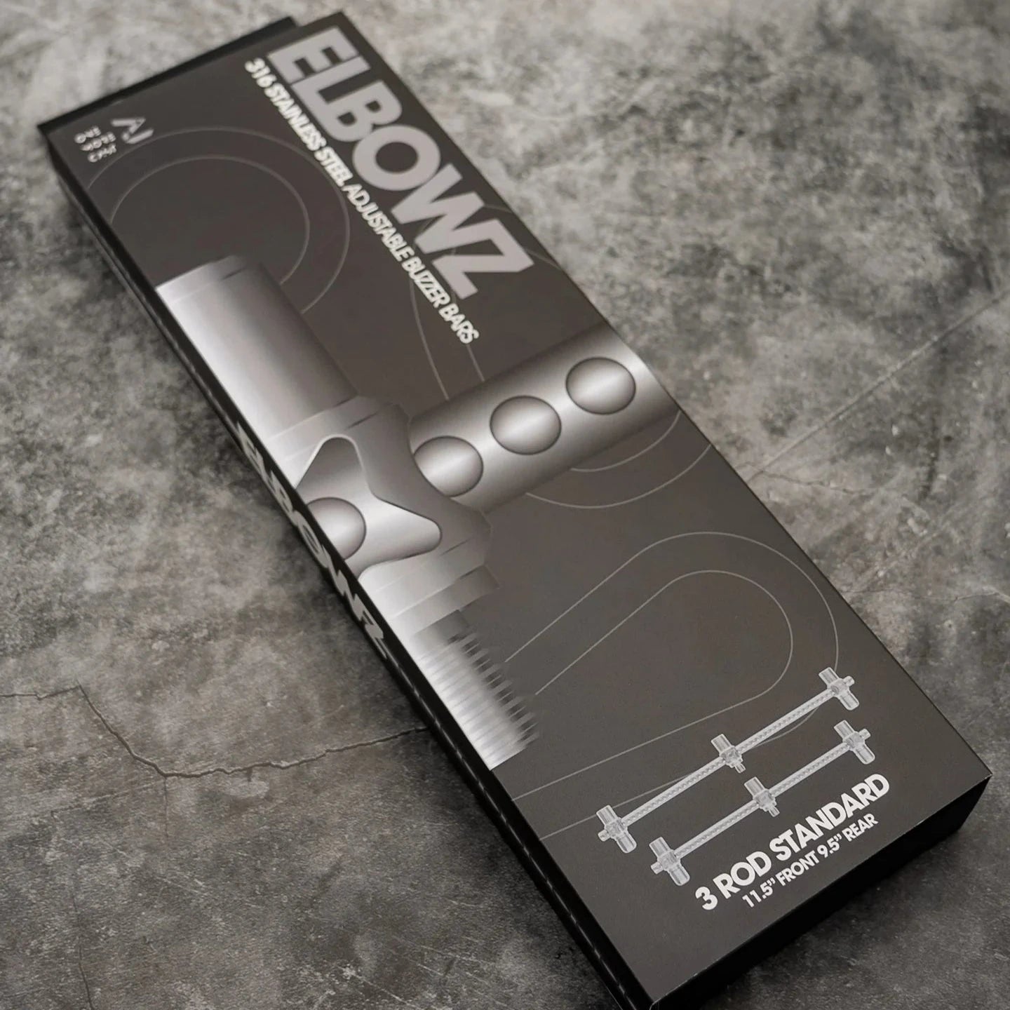 Elbowz High-Grade 316 Stainless Steel (Pair)