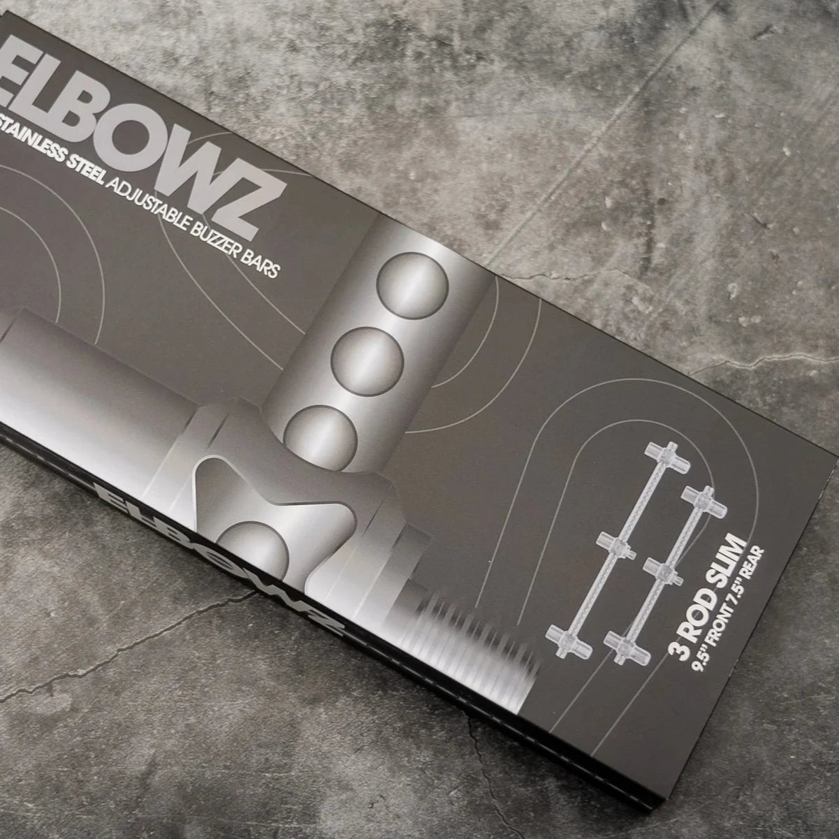 Elbowz High-Grade 316 Stainless Steel (Pair)