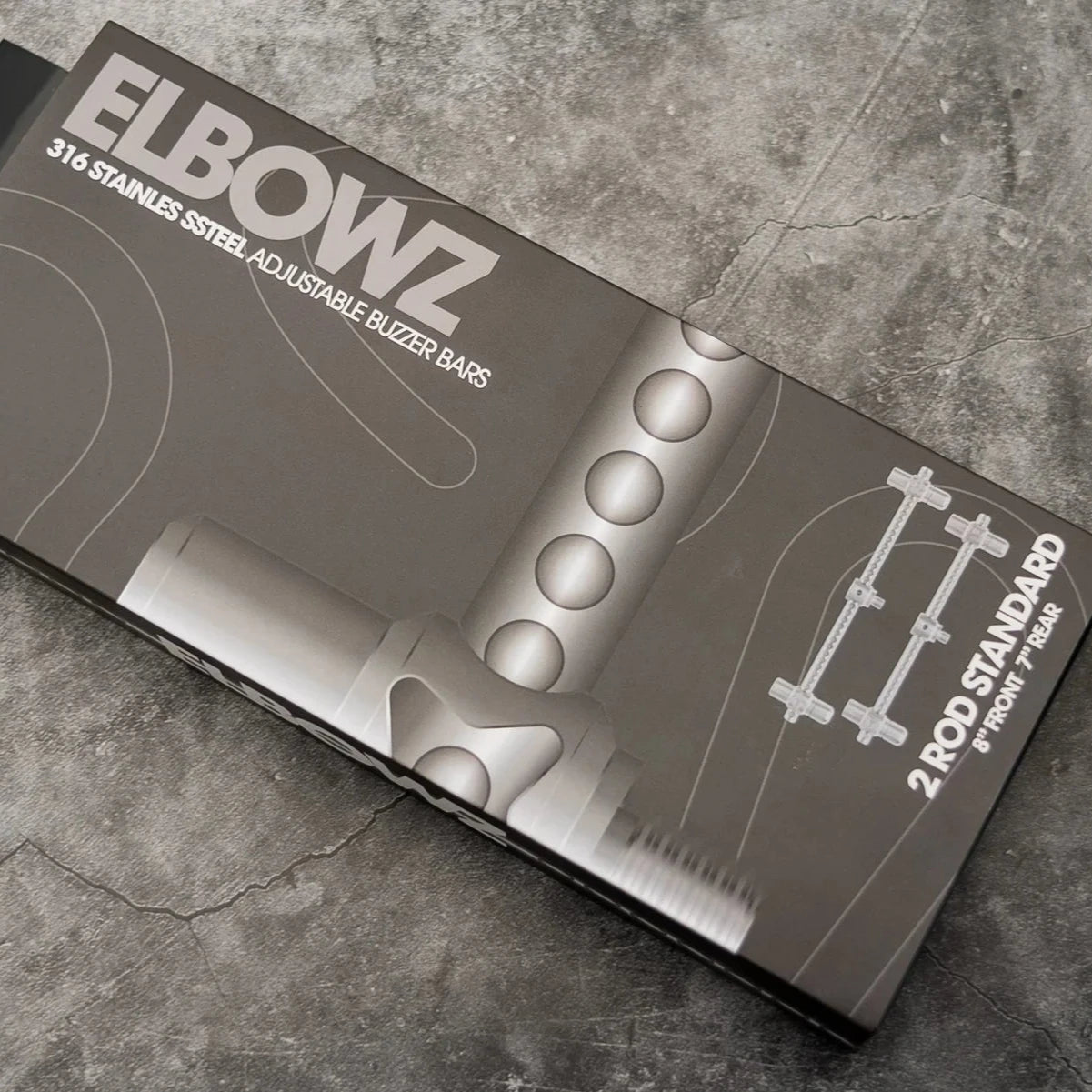 Elbowz High-Grade 316 Stainless Steel (Pair)