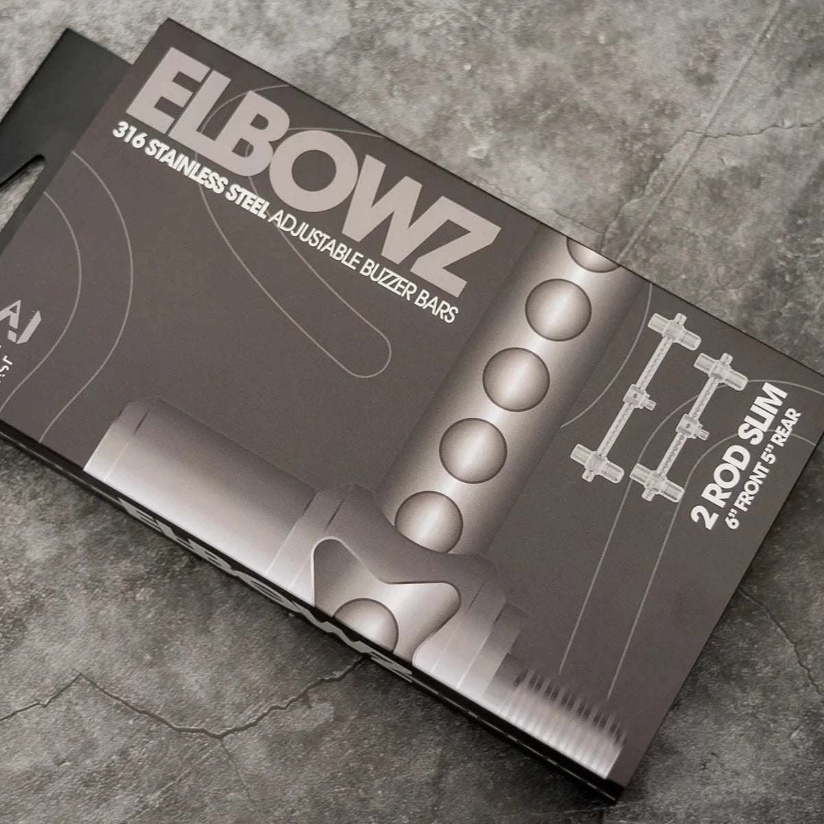 Elbowz High-Grade 316 Stainless Steel (Pair)