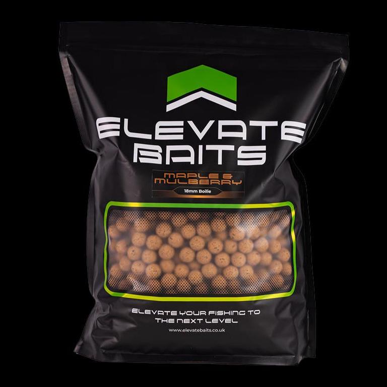 Elevate Baits Maple & Mulberry Boilies