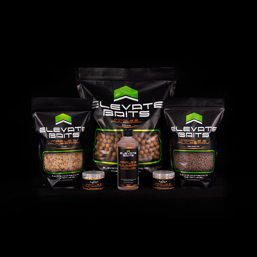 Elevate Baits Maple & Mulberry Boilies