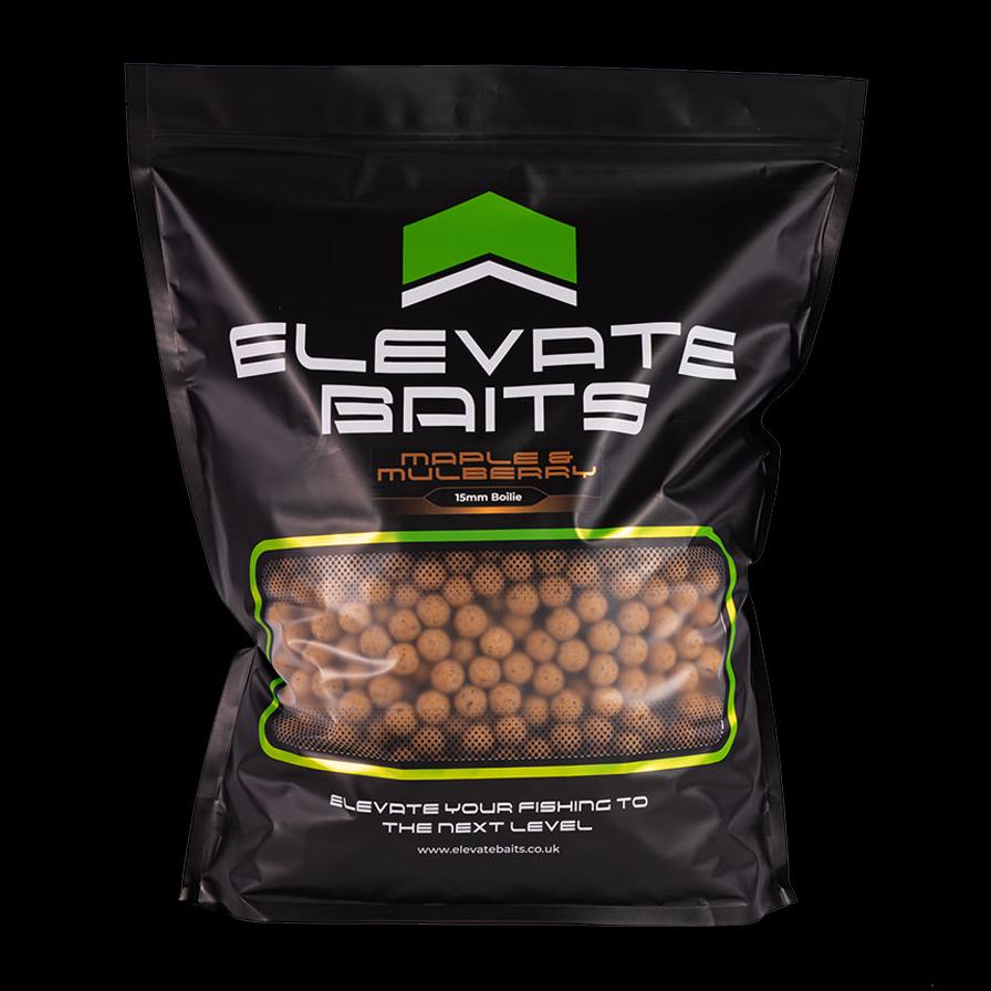 Elevate Baits Maple & Mulberry Boilies
