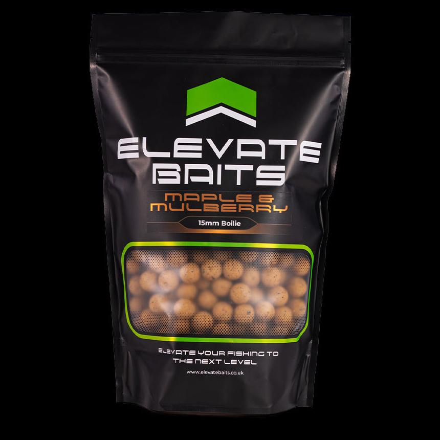 Elevate Baits Maple & Mulberry Boilies
