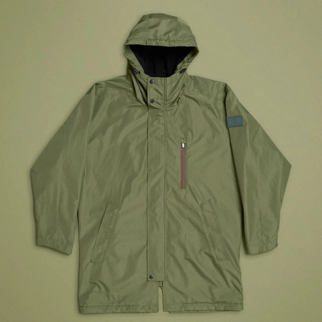 Forest Green Mrigal Spring Water Resistant Jacket