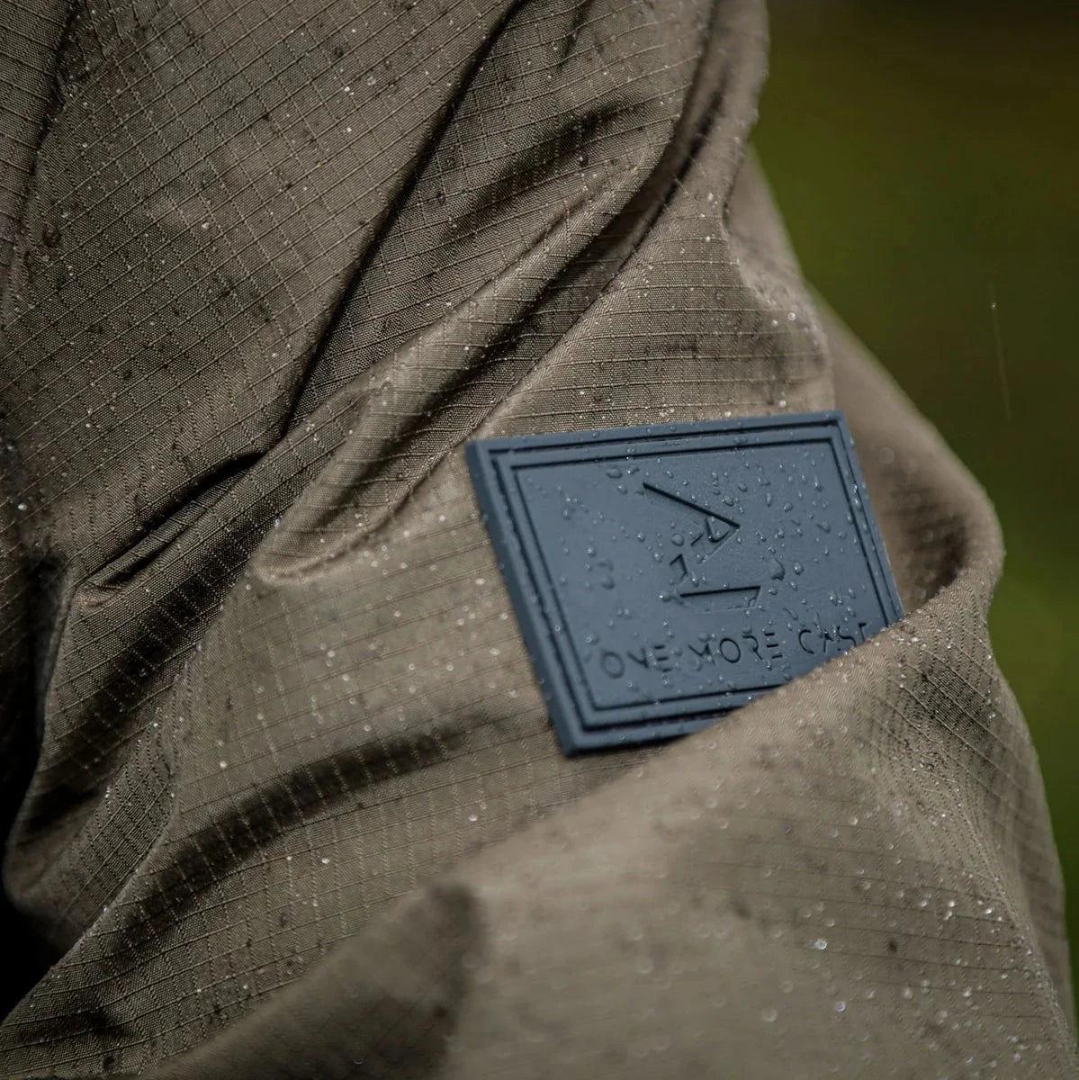 Forest Green Mrigal Spring Water Resistant Jacket