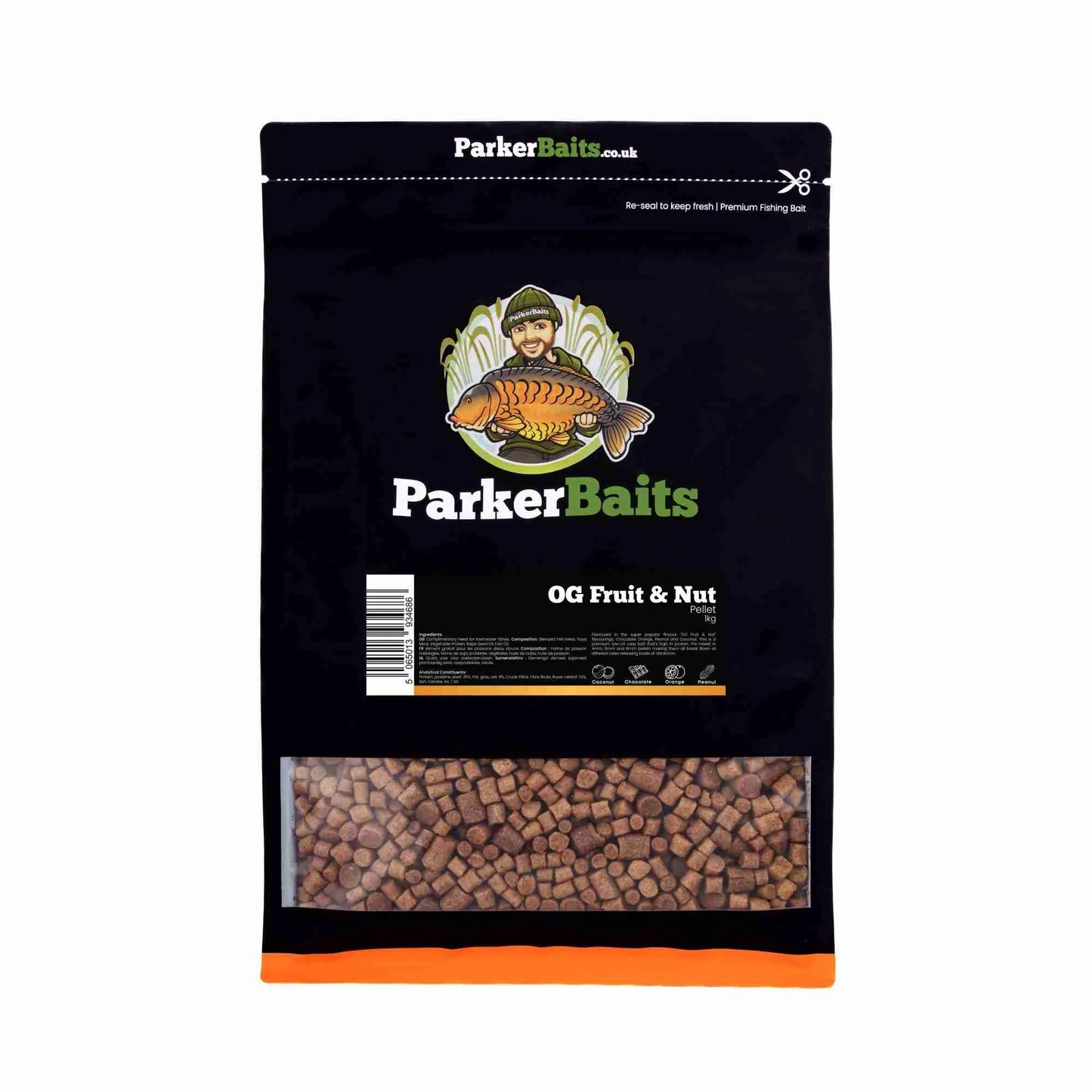 Pellet – OG Fruit & Nut – 1kg