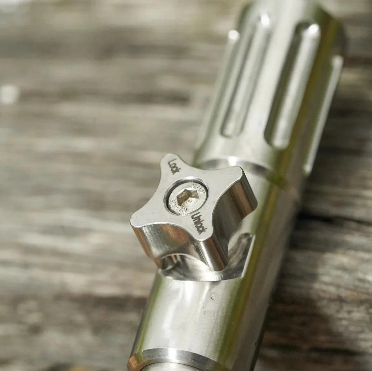 HEIST Stainless Steel Auger Point Banksticks