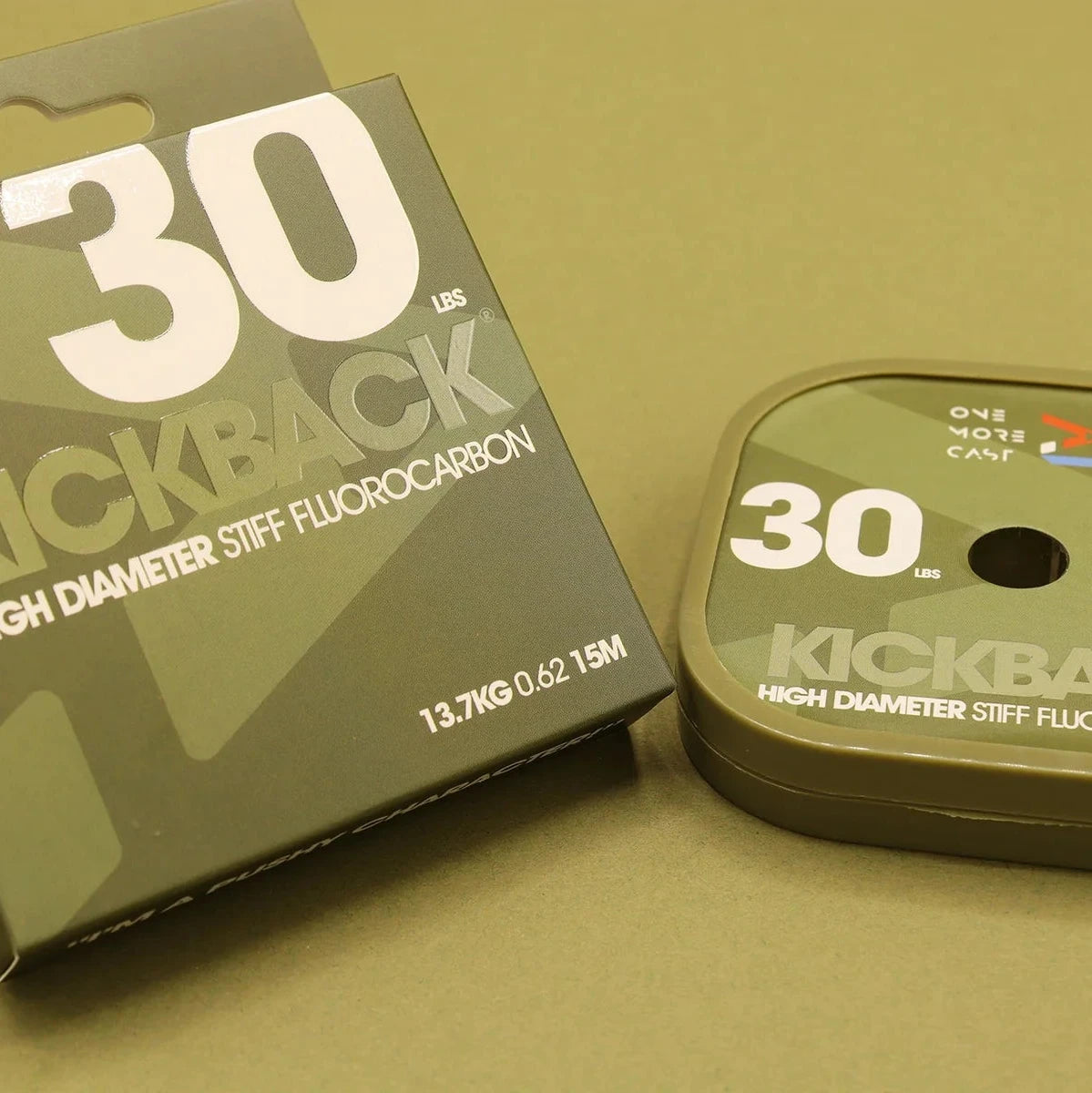 Kickback High Diameter Stiff Fluorocarbon