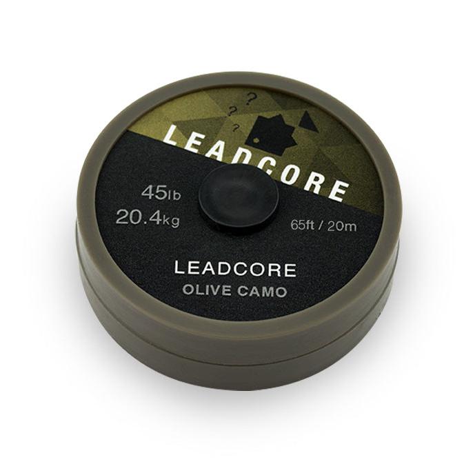 LEADCORE 45lb OLIVE CAMO