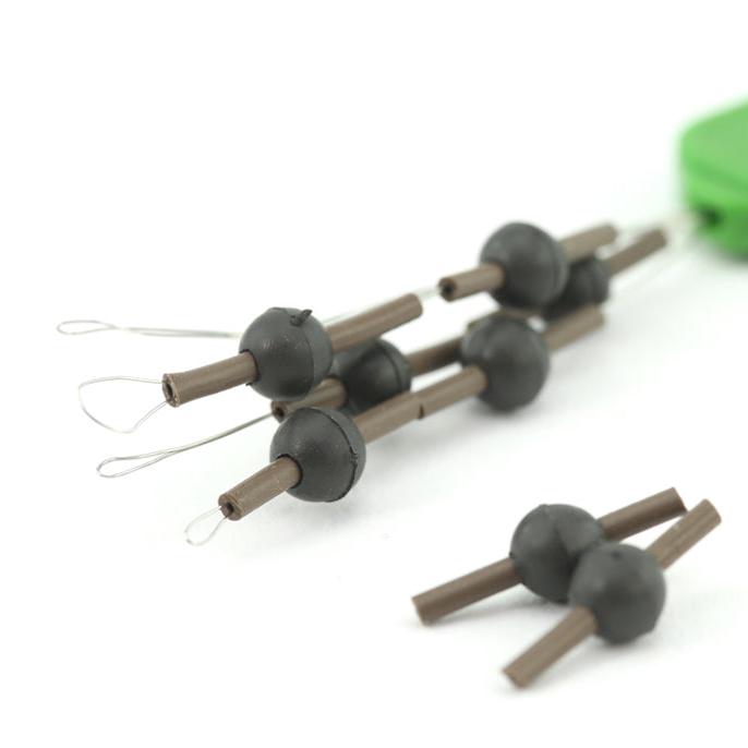 LEADCORE 5mm SAFETY TOP BEADS TUNGSTEN