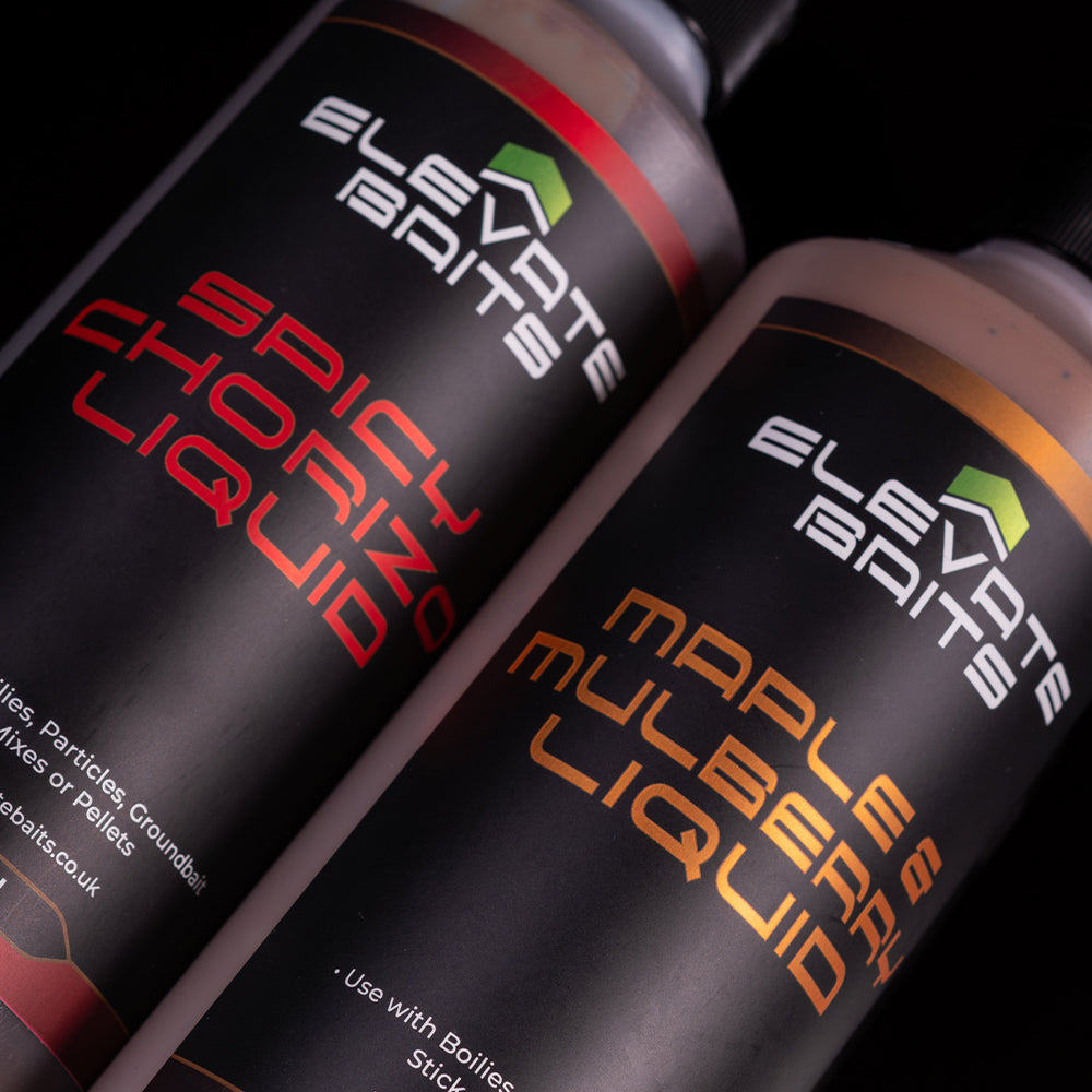 Elevate Baits Spicy Chorizo Liquid - 500ml