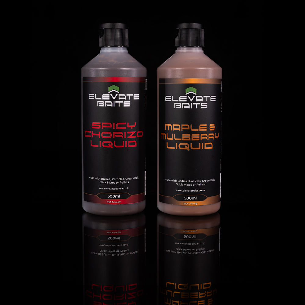 Elevate Baits Spicy Chorizo Liquid - 500ml
