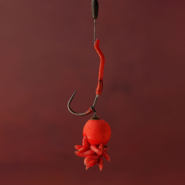 Long Leg Aligner Bloodworm Red