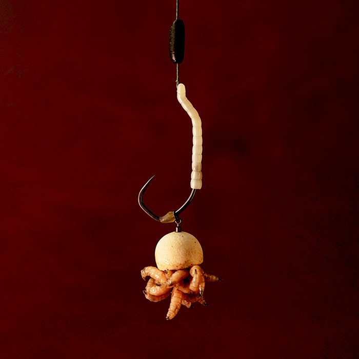 Long Leg Aligner Maggot White