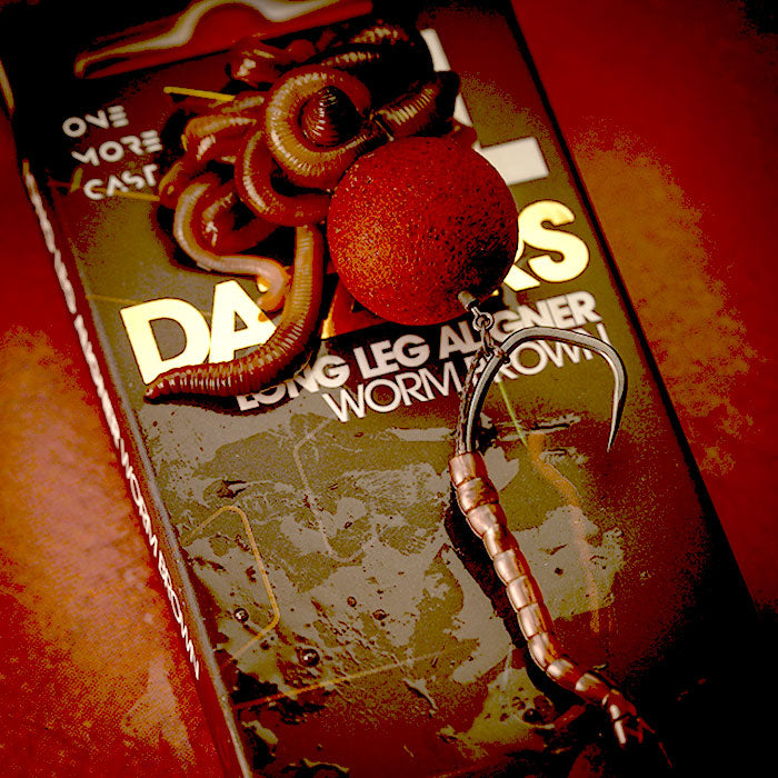 Long Leg Aligner Worm Brown