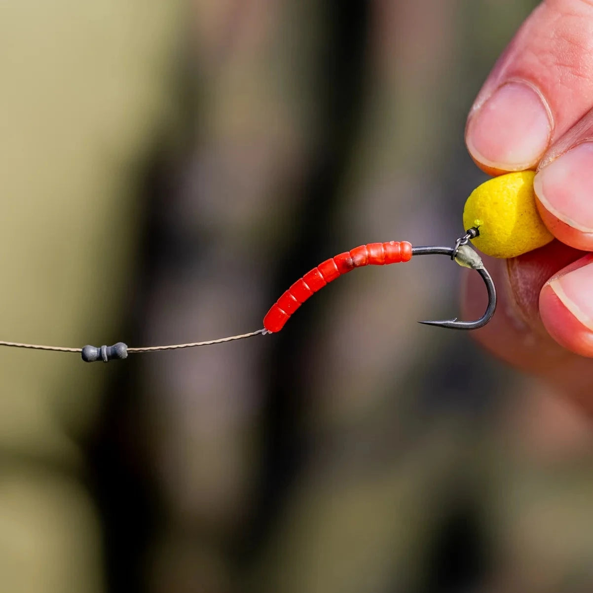 Meta Terminal Tackle All-In-1 Rig - Fuzed Leader Solid Bag Rig