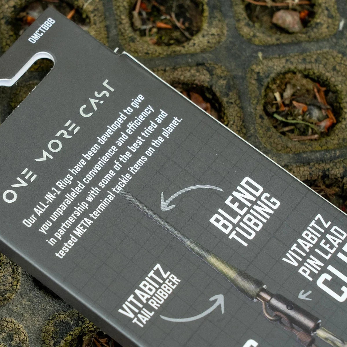 Meta Terminal Tackle All-in-1 AMMO Slip D Lock Hook Lead Clip Tubing Rig