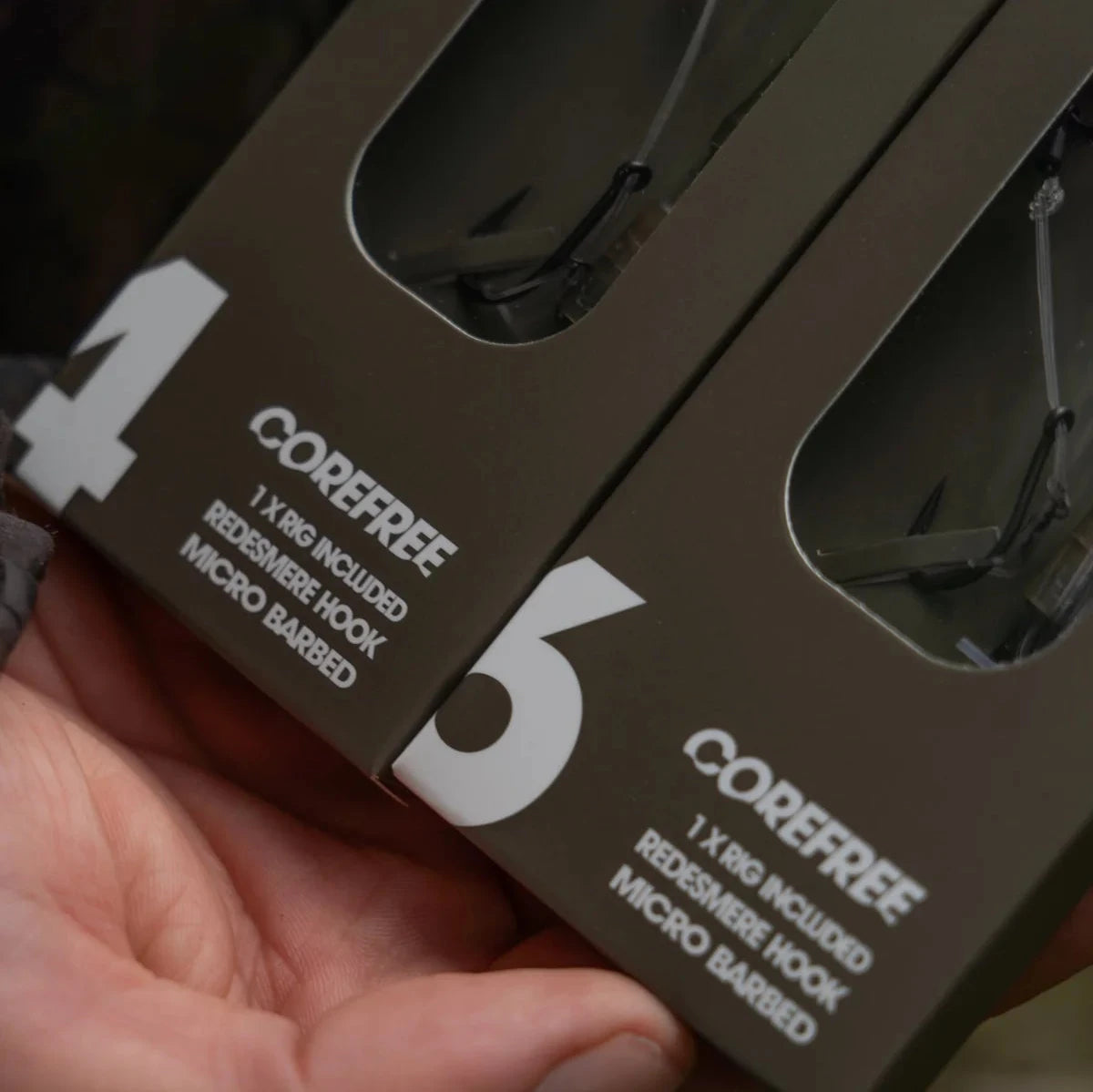 Meta Terminal Tackle All-in-1 Rig Corefree Double Over Hinge