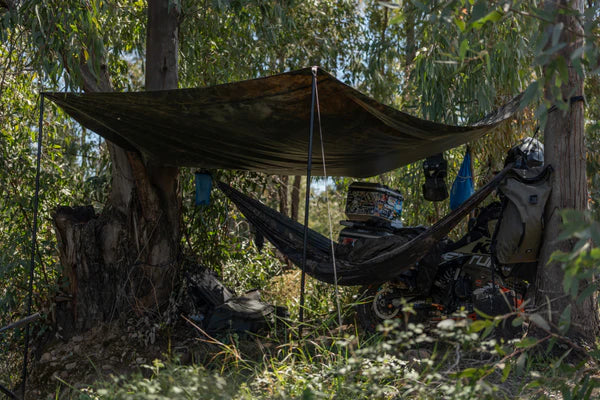 Bank Life Multi Tarp Camo