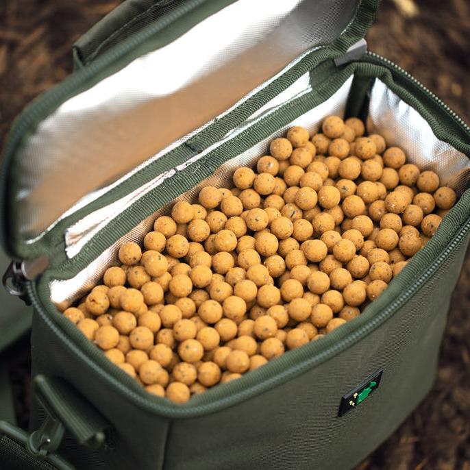 OLIVE 600D BAIT UP BAG